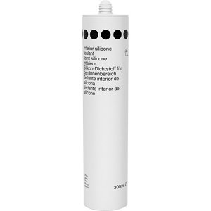 Mastic Silicone blanc 300 ml