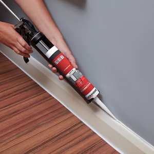 Mastic acrylique multisurface premium blanc 280 ml