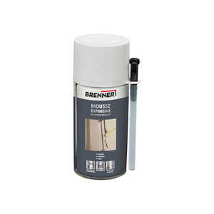 Mousse expansive 300 ml Résistant aux fissures.