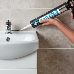 Mastic anti-moisissures blanc 280 ml