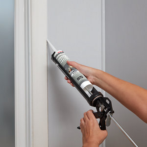 Mastic acrylique porte et fenêtre blanc 280 ml