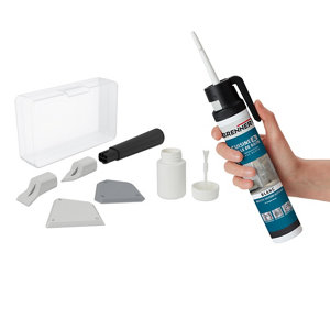 Kit accessoires silicone blanc