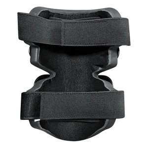 Genouillère de protection avec coque en plastique