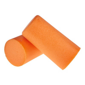 Lot de 10 bouchons d'oreilles en mousse