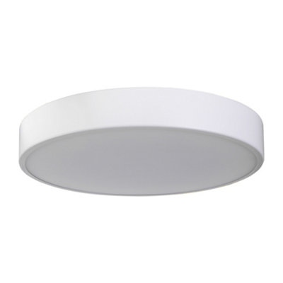 Plafonnier de salle de bain Wapta LED intégrée 1200lm IP44 Ø28 3cm froid & chaud GoodHome - vue 2