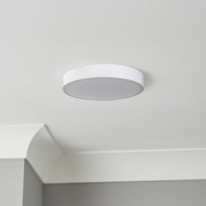 Plafonnier LED intégrée 1200LM blanc