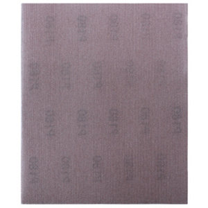 Lot de 5 feuilles de ponçage 230 x 280 mm - P180