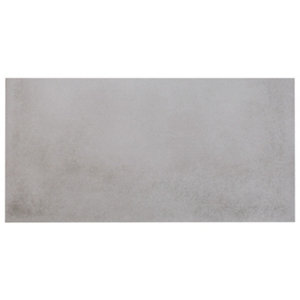 Plinthe carrelage gris "Smooth" L.61 x l.7,5 cm