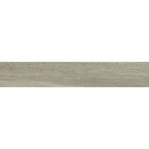 Plinthe carrelage aspect bois blanc "Wychwood" L.60 x l.7,5 cm