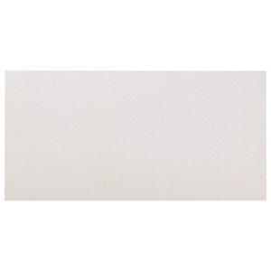 Plinthe carrelage blanc "Smooth" L.61 x l.7,5 cm