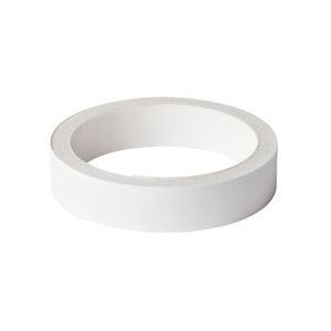 Chant adhésif Thermocollé - Blanc - 5 m