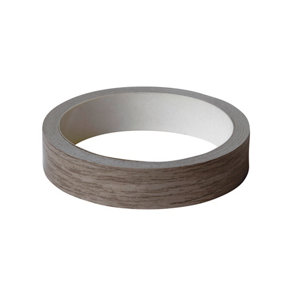 Chant adhésif effet chêne gris - 5 m