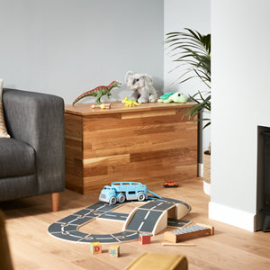 Tablette en chêne 2 m - l. 50 cm x Ép. 1,8 cm