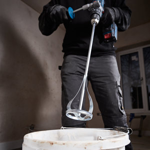 Malaxeur hexagonal 500 x 100 mm pour perceuse standard