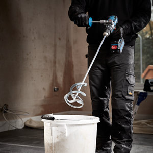 Malaxeur hexagonal 600 x 120 mm pour perceuse standard