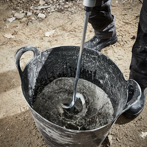 Malaxeur M14 600 x120 mm, adapté pour adhésif, ciment et mortier