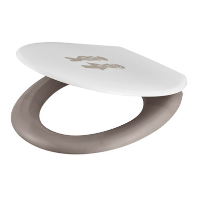 Abattant WC GoodHome Genoa lui & elle - vue 1