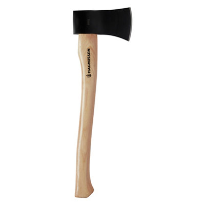 Hache Magnusson acier carbone et bois 50 cm