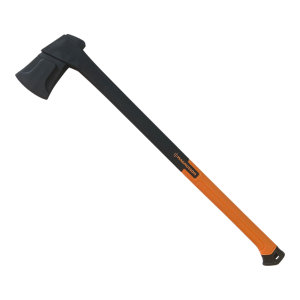 Hache à fendre manche composite et lame acier carbone 1,9 kg