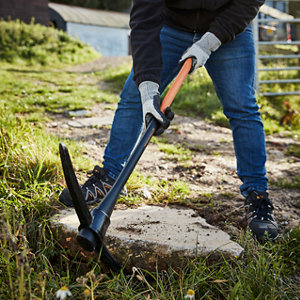 Pioche manche composite