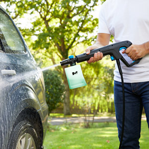 Canon mousse haute pression