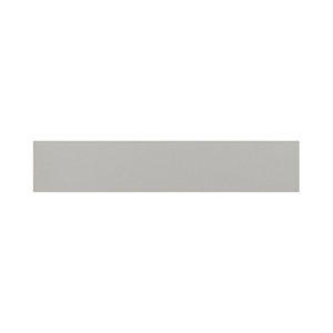Bandeau four "Stevia" gris mat l.59,7 x h.11,5 cm