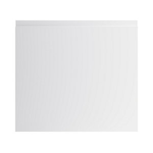 Façade de cuisine électro "Garcinia" gris brillant l.59,7 x h.54,3 cm