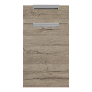 Façade 1 porte + 1 tiroir "Pachira" bois l.39,7 cm x h.71,5 cm