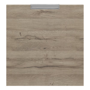 Façade de cuisine électro "Pachira" bois l.59,7 x h.62,6 cm