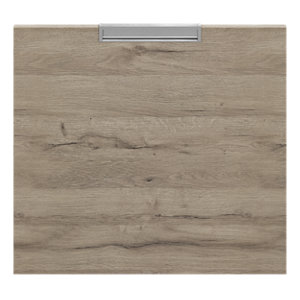 Façade de cuisine électro "Pachira" bois l.59,7 x h.54,3 cm