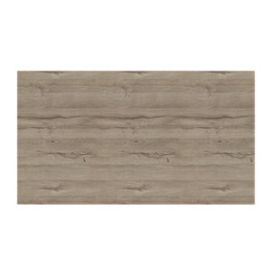 Façade casserolier ou hotte "Pachira" bois l.80 x h.35,6 cm