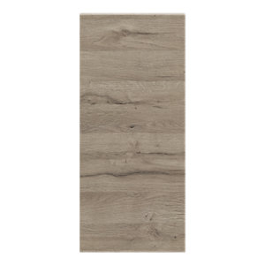 Côté de remplacement haut "Pachira" bois - l.32 cm x H.72 cm