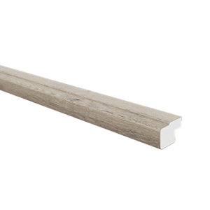 Corniche cache-lumière "Pachira" bois l.240 x h.3,5 cm