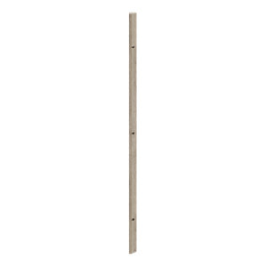 Finition d'angle "Pachira" bois l.71,5 x h.2,05 cm
