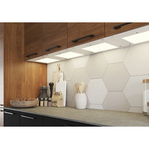 LED blanc 2700 K pour caisson haut de cuisine "Caraway"