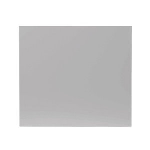 Façade 1 casserolier 40cm Adèle gris mat - L. 39.7x H. 35.6cm