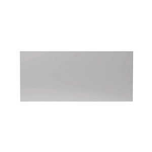 Façade 1 casserolier ou sur-hotte 80cm Adèle gris mat - L. 79.7 x H. 35.6cm