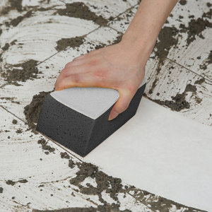 Eponge biseautée   170x100x70mm "Diall"