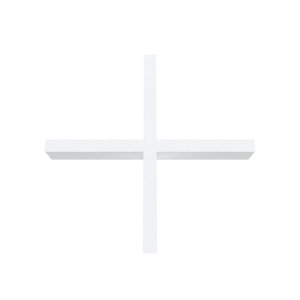 250 Croisillons pour joints 1,5mm