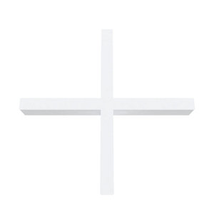 250 Croisillons pour joints 2mm