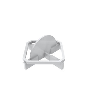 100 Croisillons Réutilisables 2mm Diall