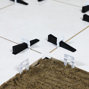 100 Croisillons Niveleurs 2mm