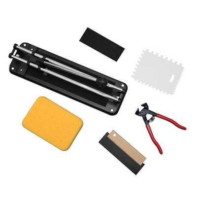 Kit complet coupe carreaux 33cm + 5 outils - vue 2