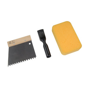 Kit 3 Outils Pose Plaquettes de Parement