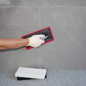 Kit 3 Eponges grattoirs  et support