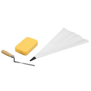 Kit 3 Outils Joints Plaquettes de Parement