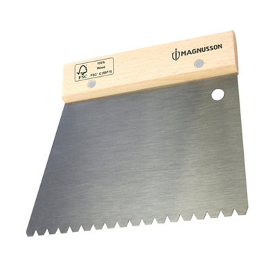 Peigne à colle parquet 18cm B12 Magnusson - vue 2