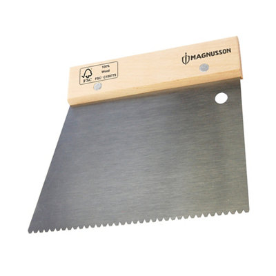 Peigne à colle moquette 18cm B2 Magnusson - vue 2