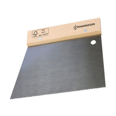 Peigne à colle sols vinyls 18cm A2 Magnusson - vue 2