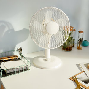 Ventilateur de table "Aoba" 40 W Ø 28 cm